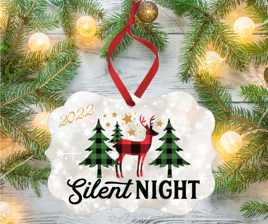 Personalized Photo Christmas Ornament