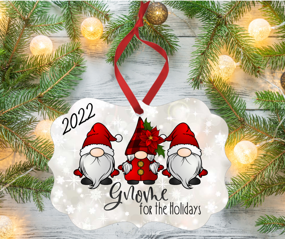 Personalized Photo Christmas Ornament