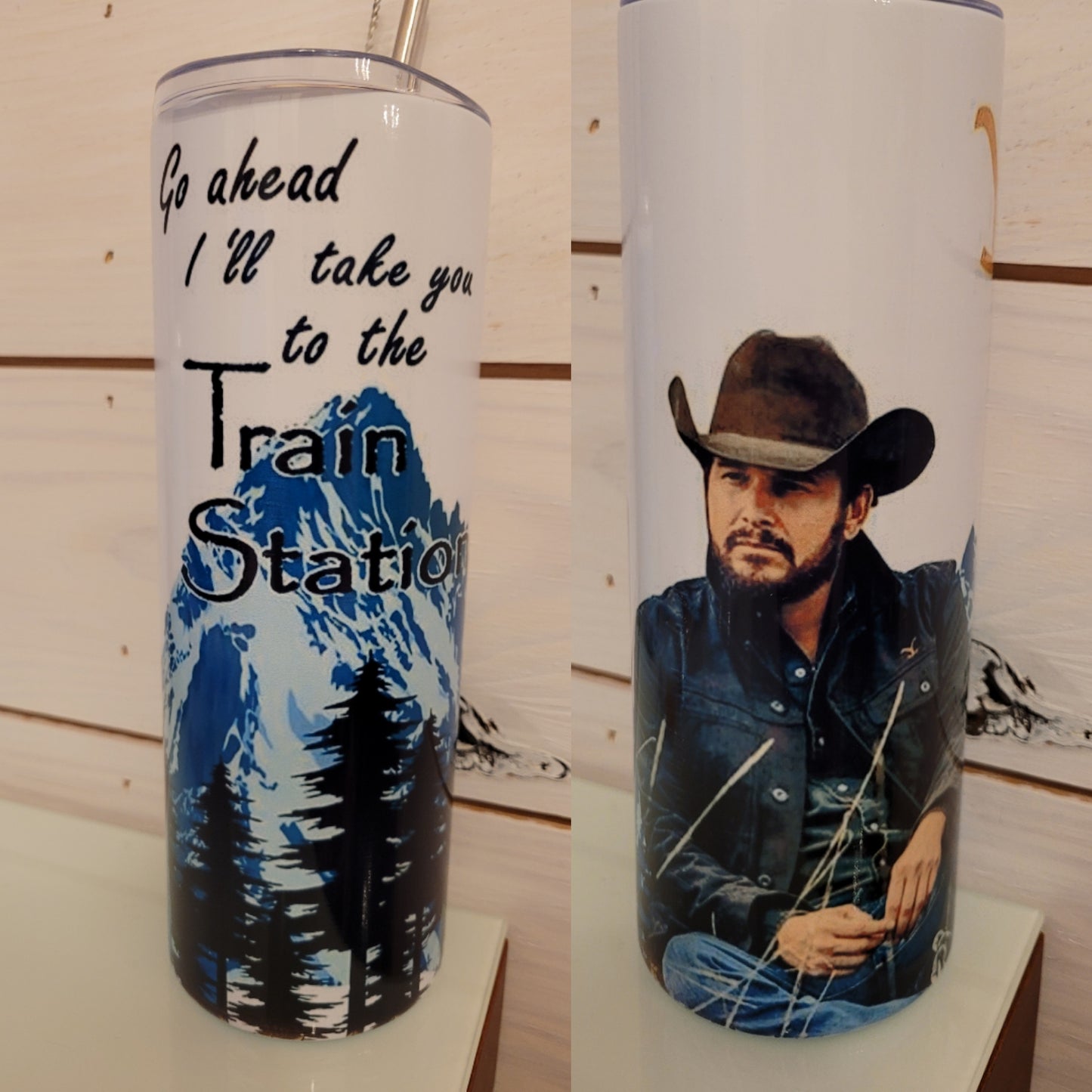 Yellowstone 20oz Skinny Tumbler