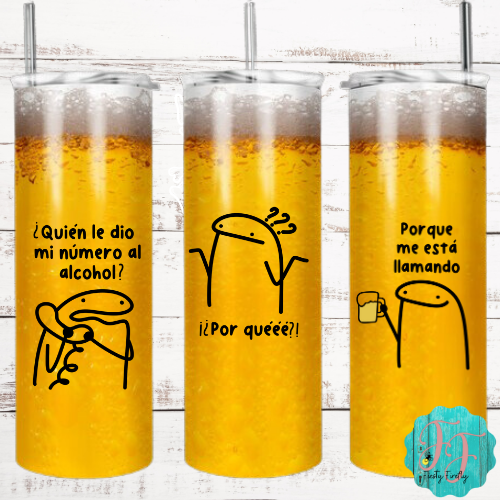 Beer Tumbler-Skinny Tumbler