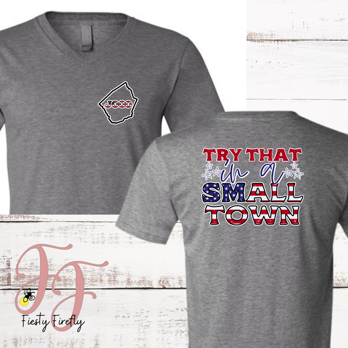 V-Neck "Try That in a Small Town"- JOCO Version
