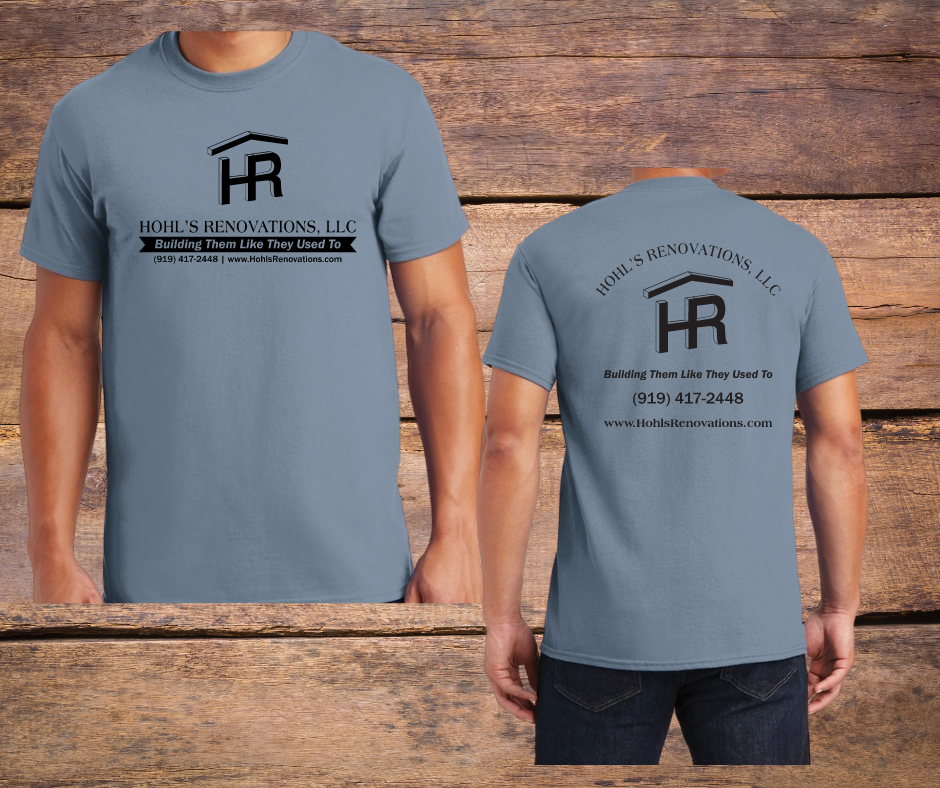 Hohl's Renovations- Company T-Shirt