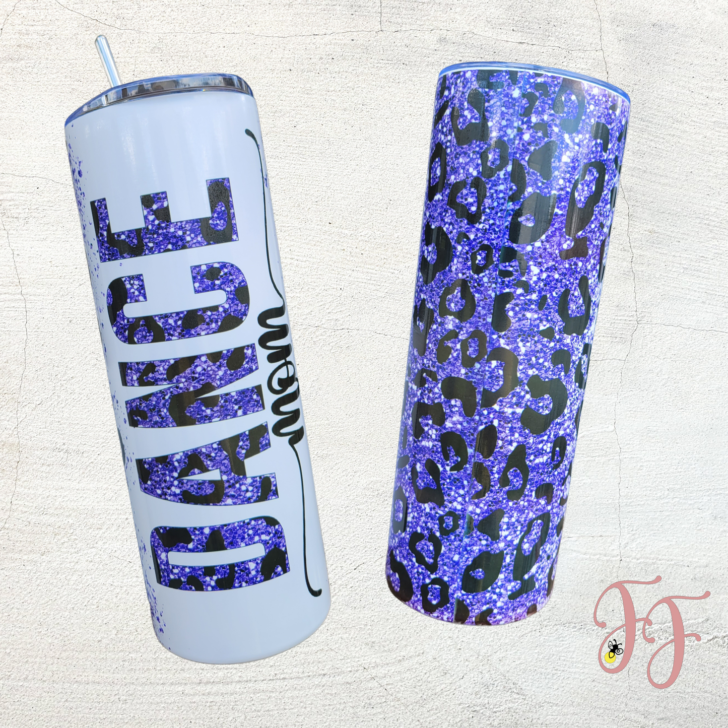 Dance Mom- 20oz Skinny Tumbler