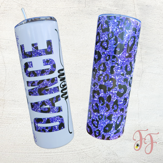 Dance Mom- 20oz Skinny Tumbler