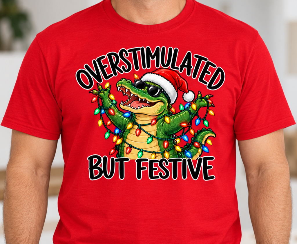Gators- Overstimulated But Festive