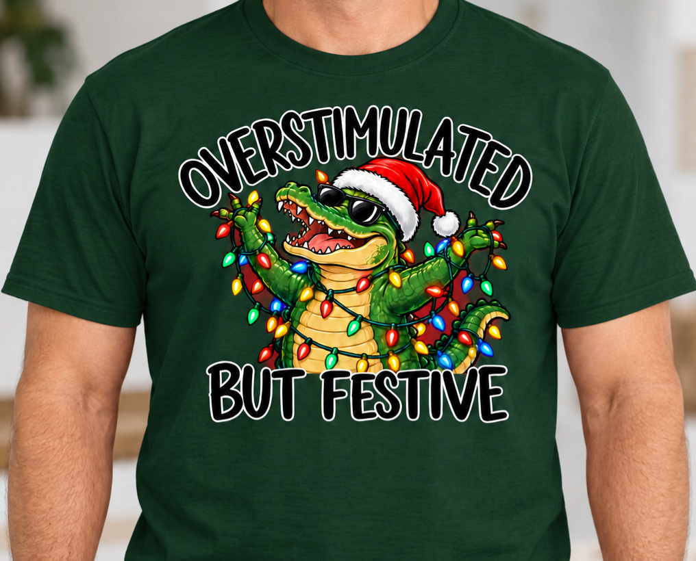 Gators- Overstimulated But Festive