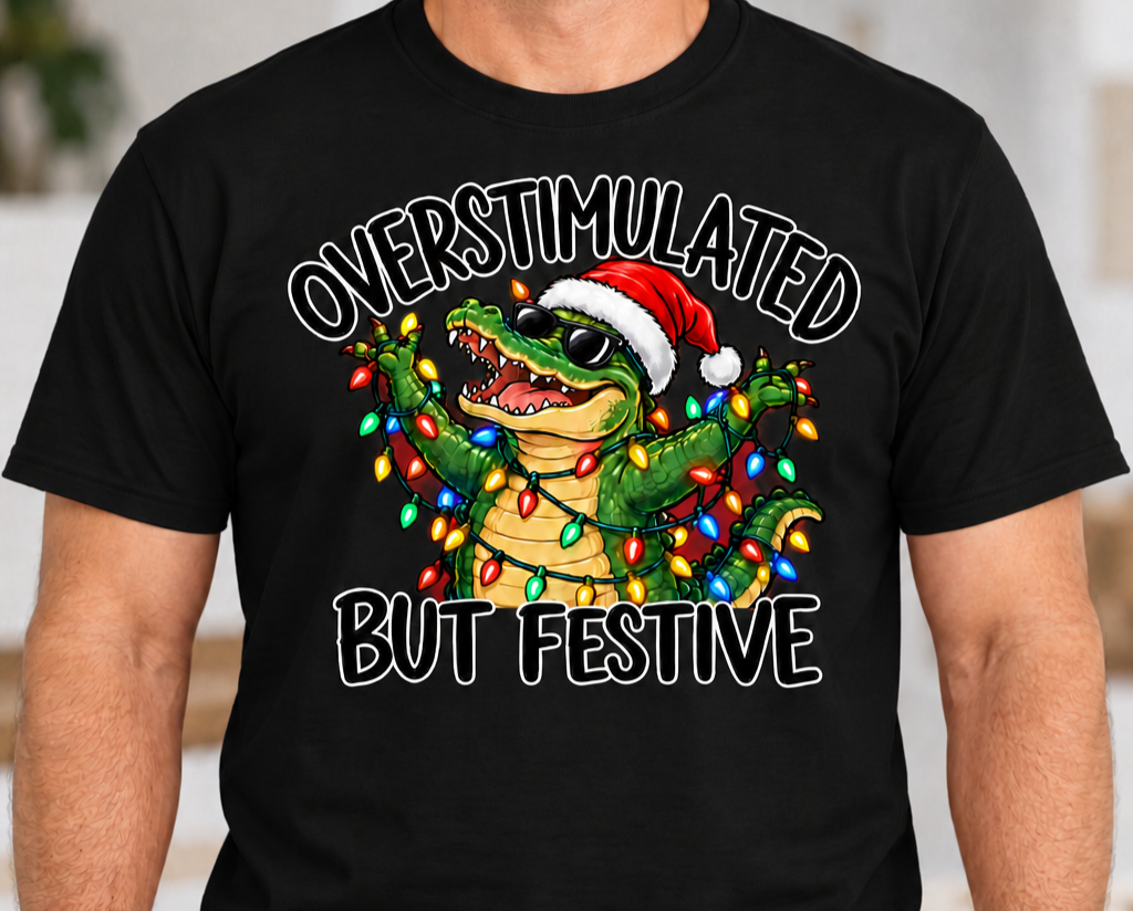 Gators- Overstimulated But Festive