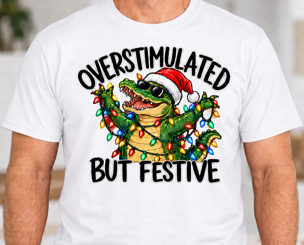 Gators- Overstimulated But Festive