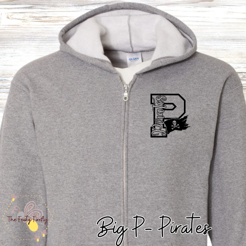 CHES Zip-up Hoodies- Multiple Designs