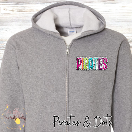 CHES Zip-up Hoodies- Multiple Designs