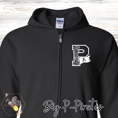 CHES Zip-up Hoodies- Multiple Designs