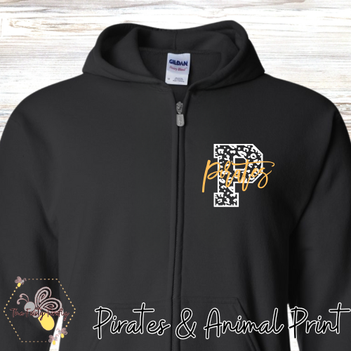 CHES Zip-up Hoodies- Multiple Designs
