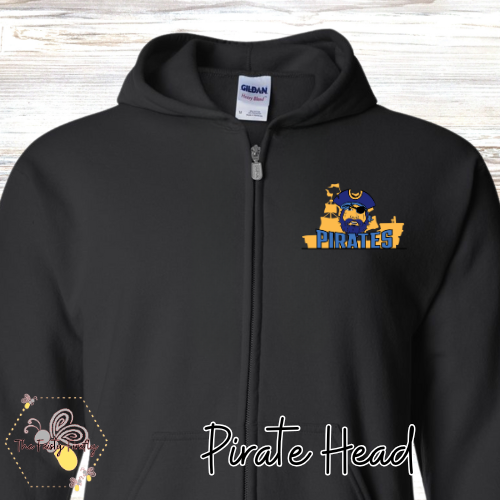 CHES Zip-up Hoodies- Multiple Designs