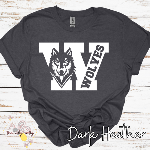 Swift Creek Middle School- Big W T-Shirt