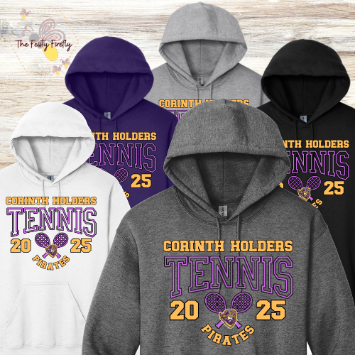 CHHS- Tennis 2025 Hoodies