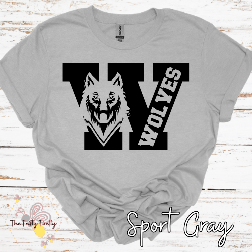 Swift Creek Middle School- Big W T-Shirt