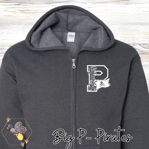 CHES Zip-up Hoodies- Multiple Designs