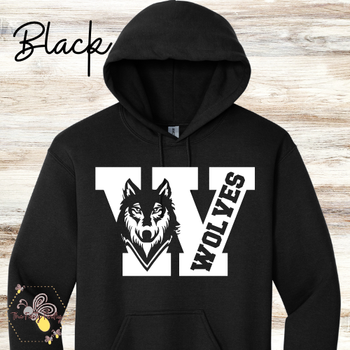 Swift Creek Middle School- Big W Hoodies