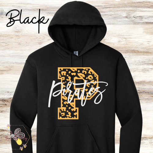 Pirates and Animal Print Hoodies