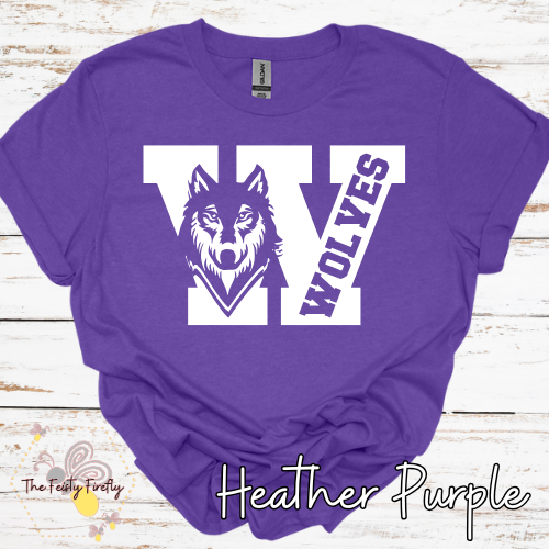 Swift Creek Middle School- Big W T-Shirt