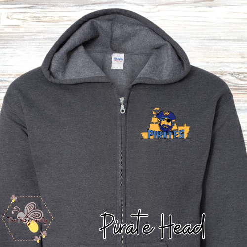 CHES Zip-up Hoodies- Multiple Designs