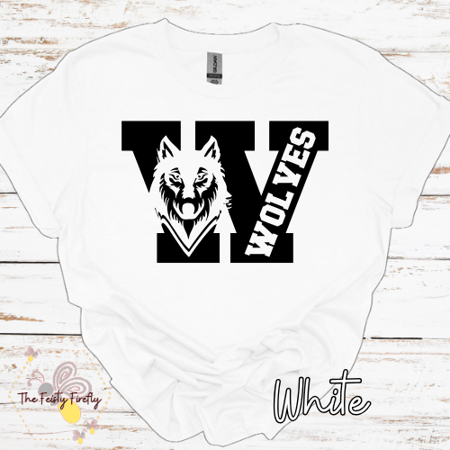 Swift Creek Middle School- Big W T-Shirt