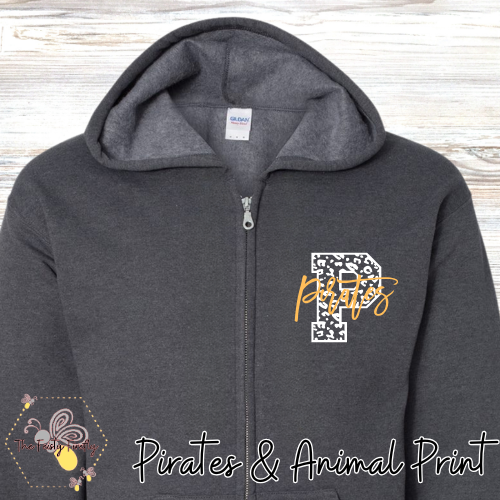 CHES Zip-up Hoodies- Multiple Designs