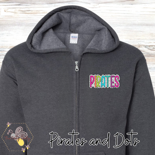 CHES Zip-up Hoodies- Multiple Designs