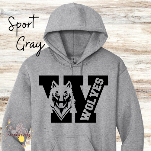 Swift Creek Middle School- Big W Hoodies