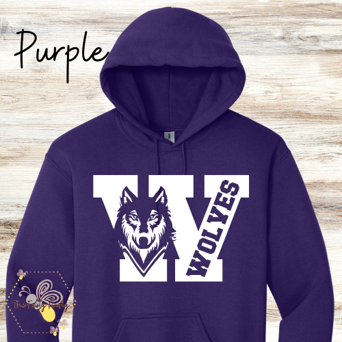 Swift Creek Middle School- Big W Hoodies
