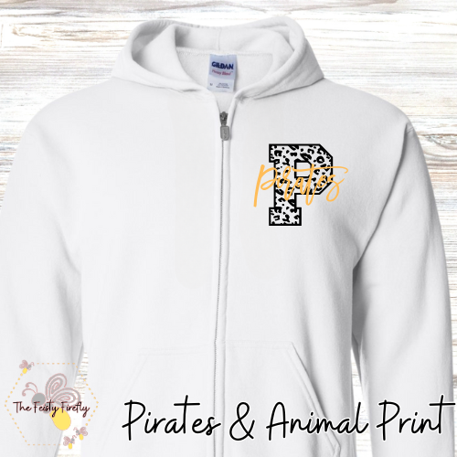 CHES Zip-up Hoodies- Multiple Designs