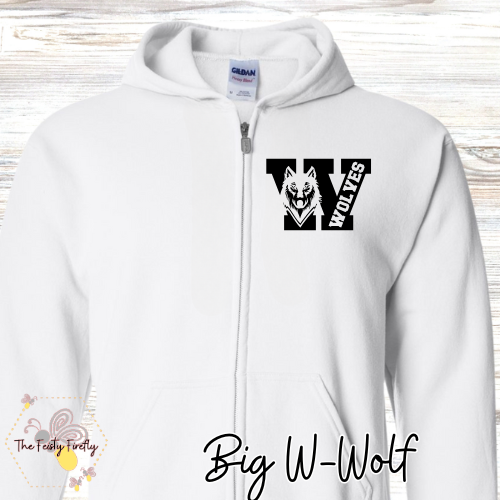 Swift Creek Middle School- Zip-Up Hoodie (3 Designs & 4 Colors)