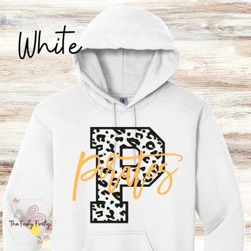 Pirates and Animal Print Hoodies