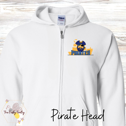 CHES Zip-up Hoodies- Multiple Designs