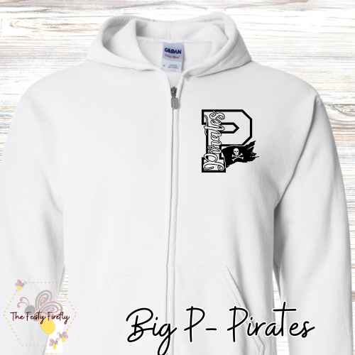 CHES Zip-up Hoodies- Multiple Designs