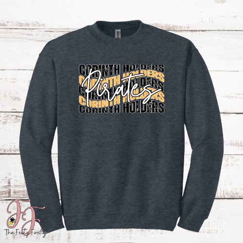 Corinth Holders Pirates- Crewneck Sweatshirt (5 Colors)