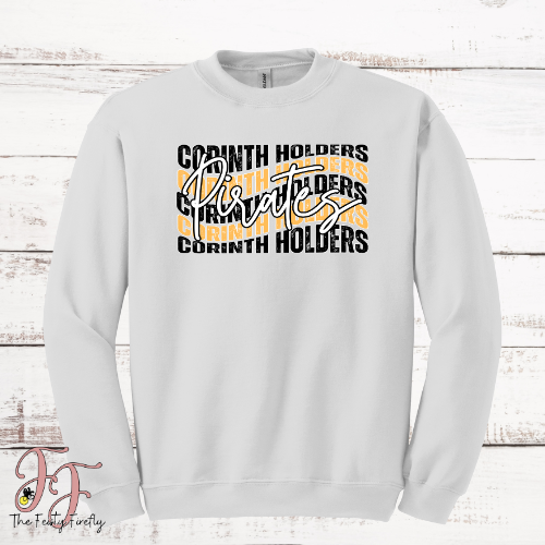 Corinth Holders Pirates- Crewneck Sweatshirt (5 Colors)