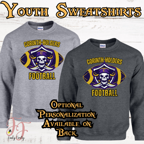 CCR-Football -Youth Sweatshirt