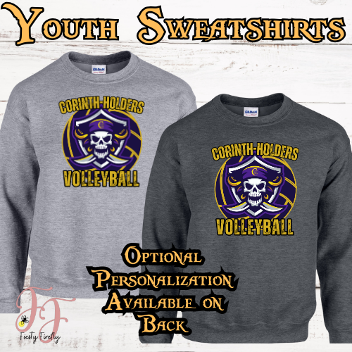 CCR-Volleyball -Youth Sweatshirt