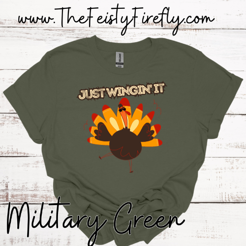 Just Wingin' It-T-Shirt (Adult  & Youth Sizes)