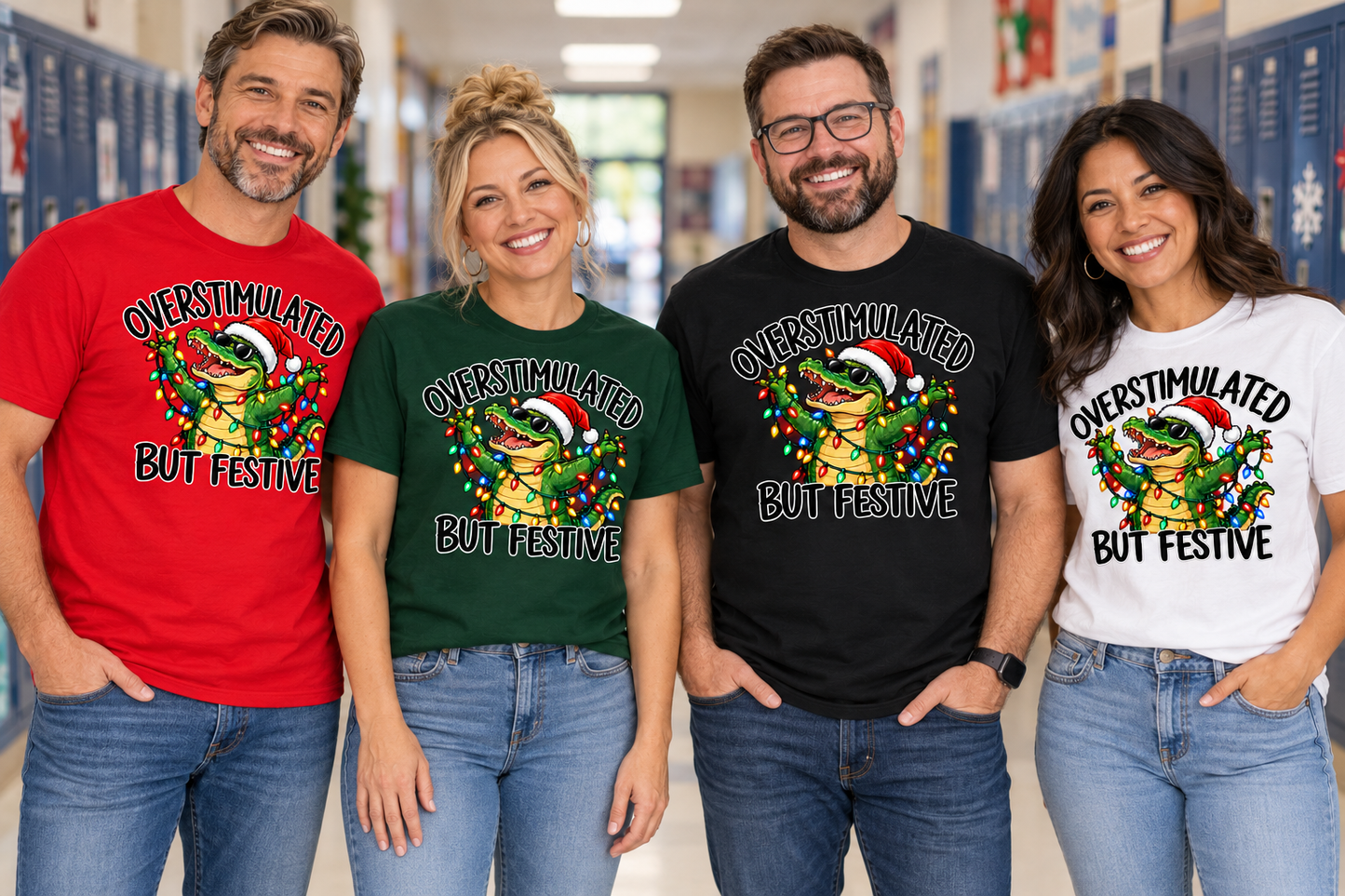 Gators- Overstimulated But Festive