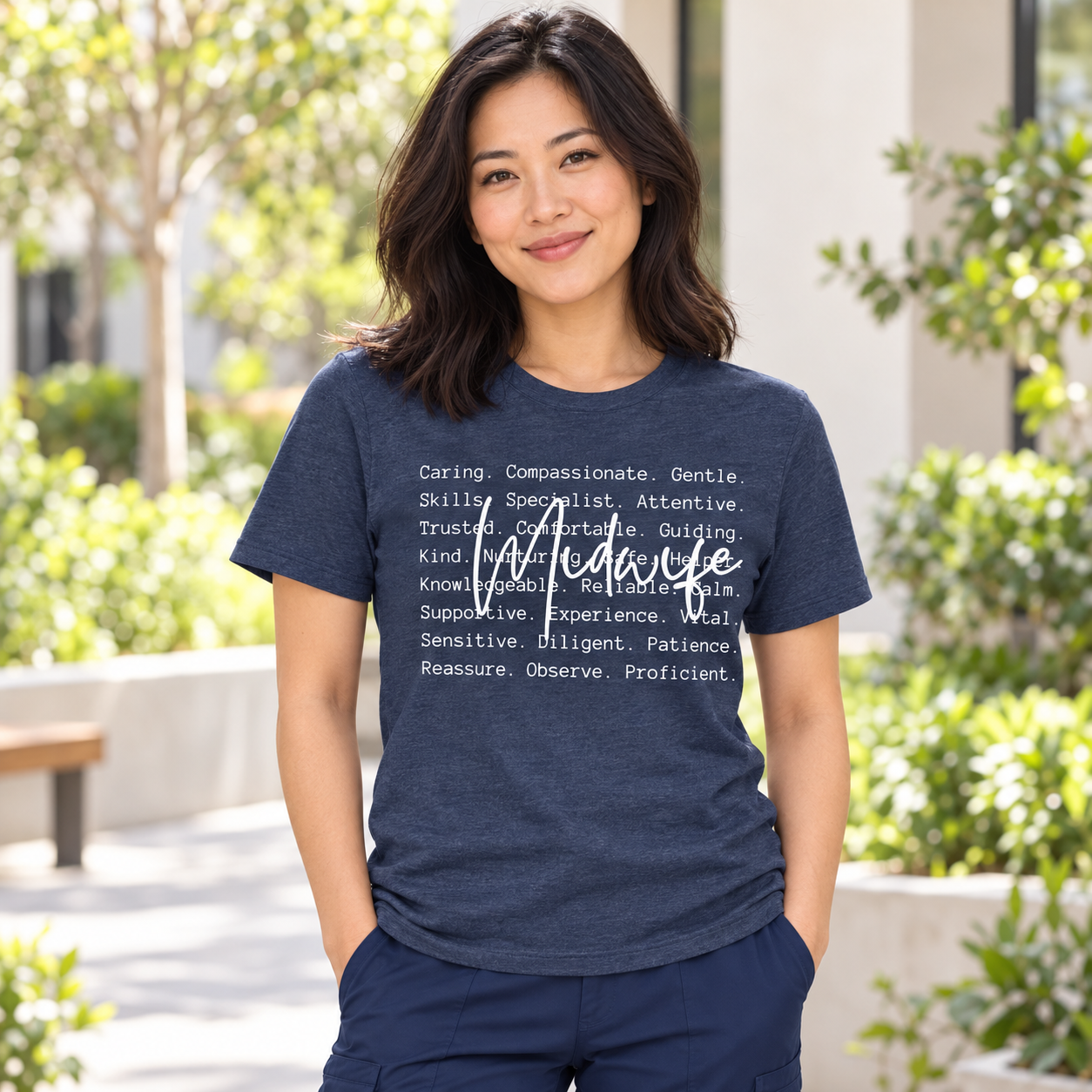 Midwife — T-Shirt or Sweatshirt (5-Colors)