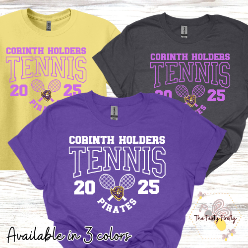 CHHS- Tennis 2025 T-shirt