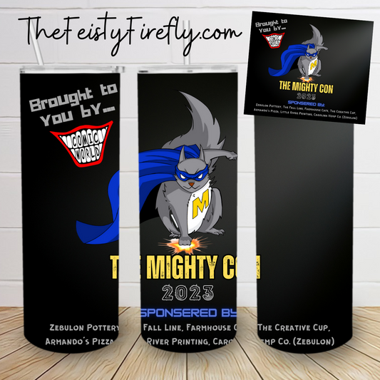 The Mighty Con-2023- Skinny Tumbler