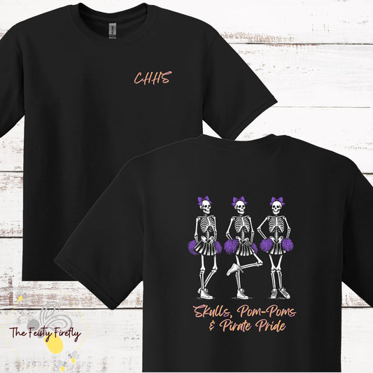 CHHS- Skelton Cheer- 2 Options