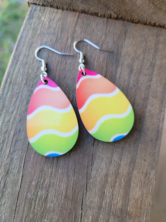 Easter Egg  Earrings