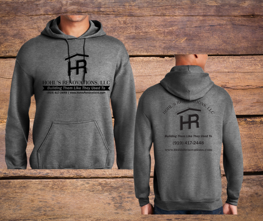 Hohl's Renovations- Hooded Sweatshirt